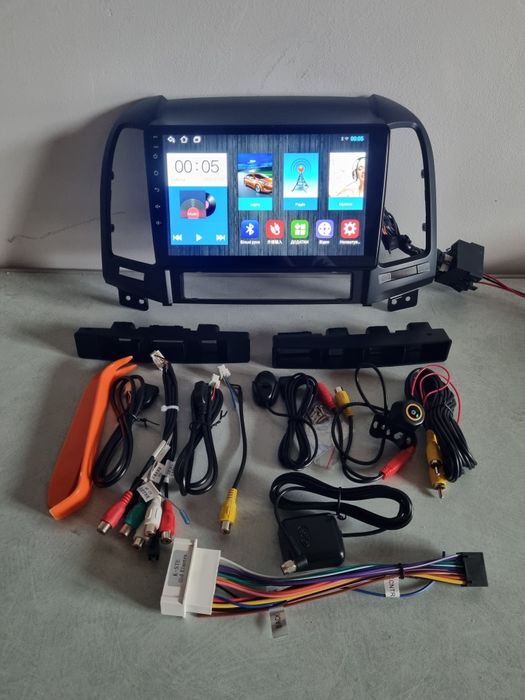 Штатна Автомагнітола 2din Hyundai Santa Fe 2 AndroidAuto