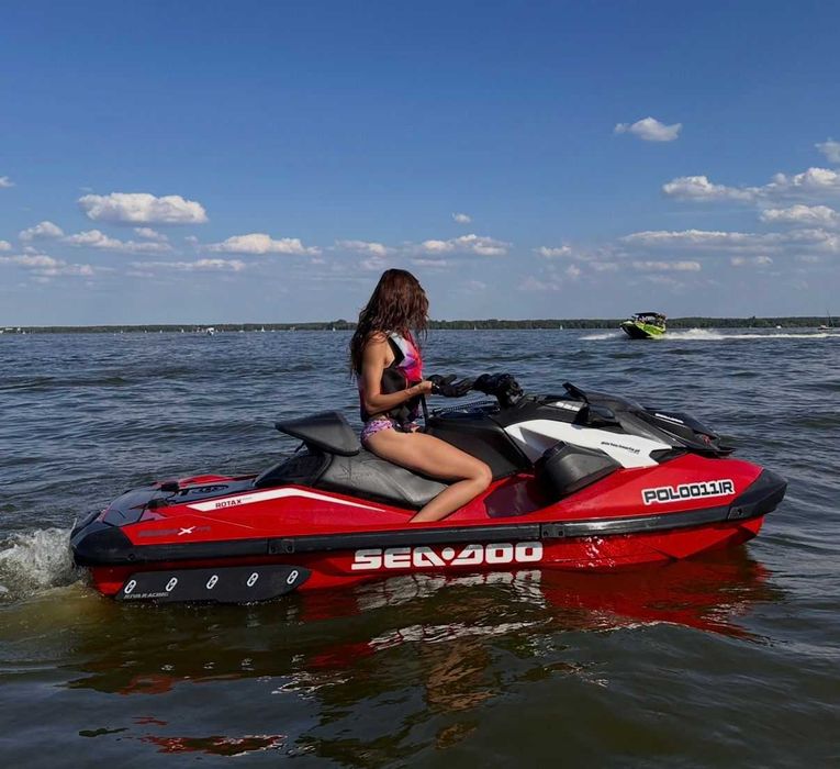 Skuter wodny Sea-Doo RXP325 najmocniejszy jet-ski na rynku! 3s do setki, audio, carbon, Riva BEZ BLOKAD MOCY