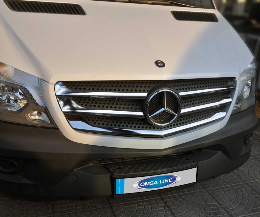Решетка решітка Sprinter 906 2014-2024 хром накладки