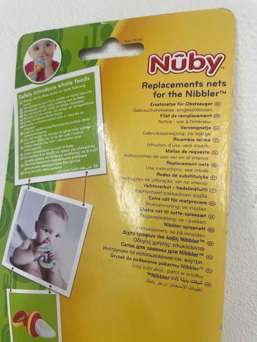 Rede de substituição para mordedor Nibbler NUBY