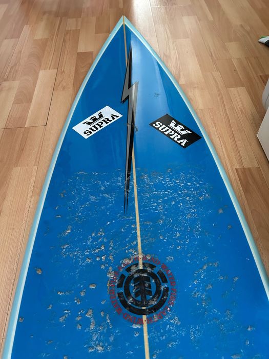 Prancha de surf usada duas vezes