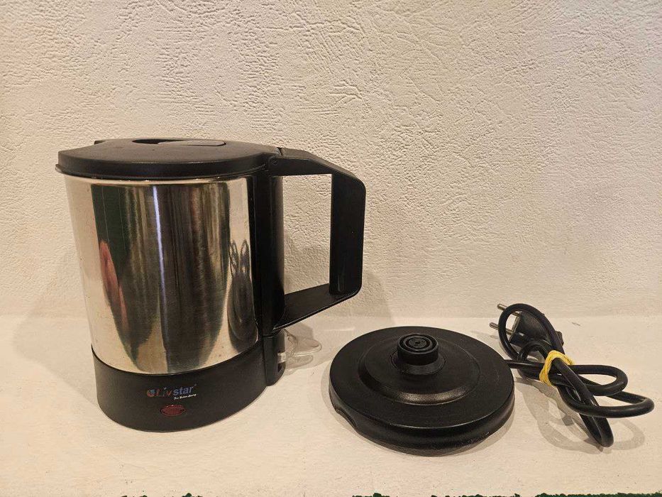 Електричний чайник дисковий Livstar LSU-1129