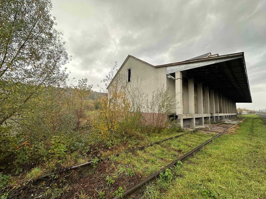 Продається цементно - фасовочний цех в смт. Солотвино