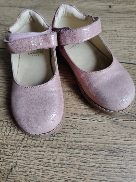 Buty rózowe Lasocki 25
