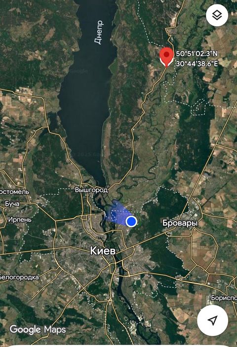 Земельна ділянка с. Сувид, Вишгородський р-н.