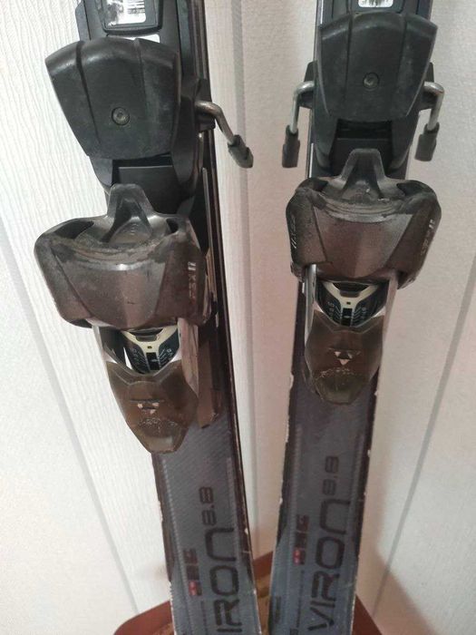 Гірськолижний комплект Лижі Fischer Viron 8.8 з черевиками 8 XTR.