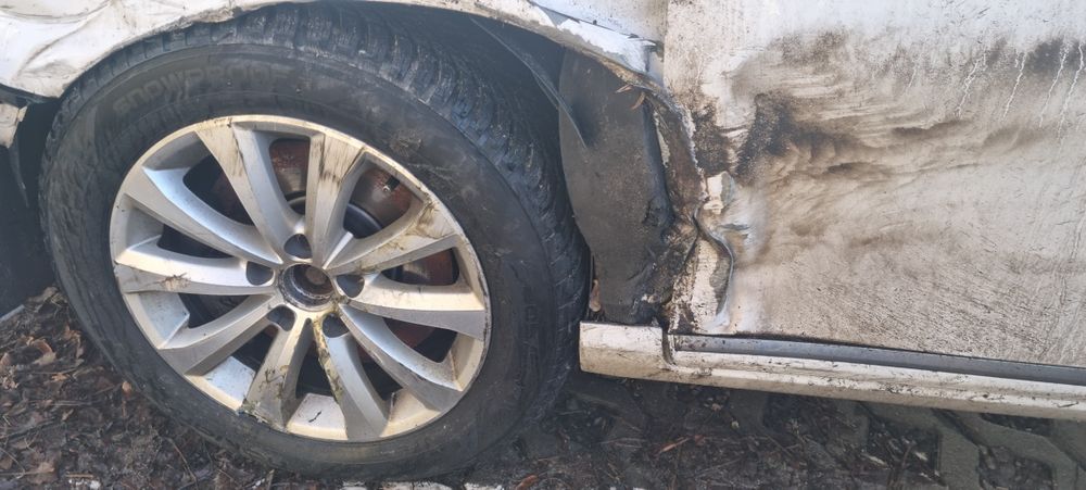 Passa b7 2014 uszkodzony