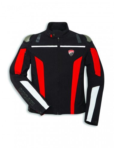 Dainese Ducati Corse C4 casaco textil 54 XL
