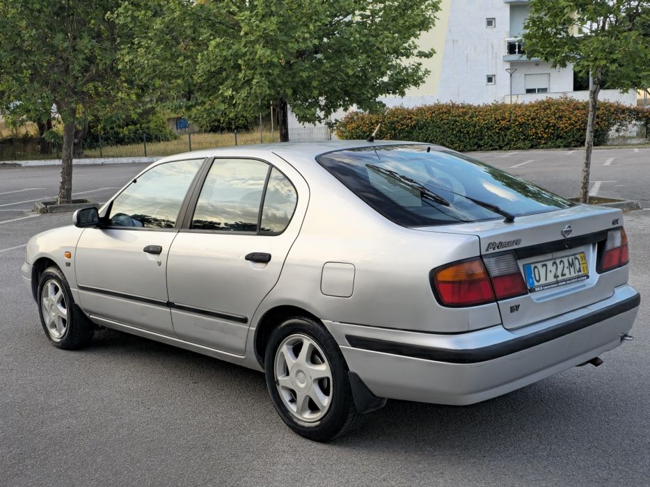 Nissan Primera 1.6 16v ano 1999 apenas 159 mil kms