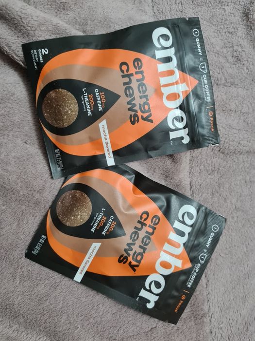 Ember energy chews gumy kofeinowe