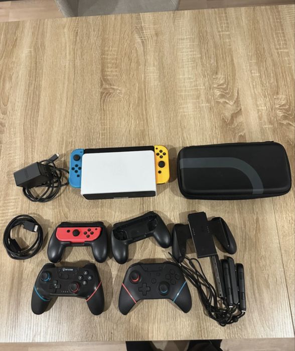 Nintendo switch oled desbloqueado