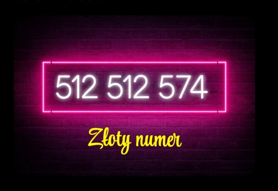 Złoty numer telefonu