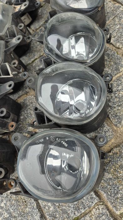 Farol de Nevoeiro Para-Choques Audi A4 B5 8D Facelift 1999 a 2001 Original