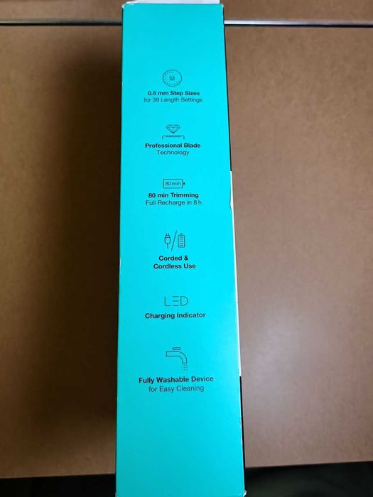 Aparador Barba e Cabelo Braun BT3341 + Gillette Novo na Caixa