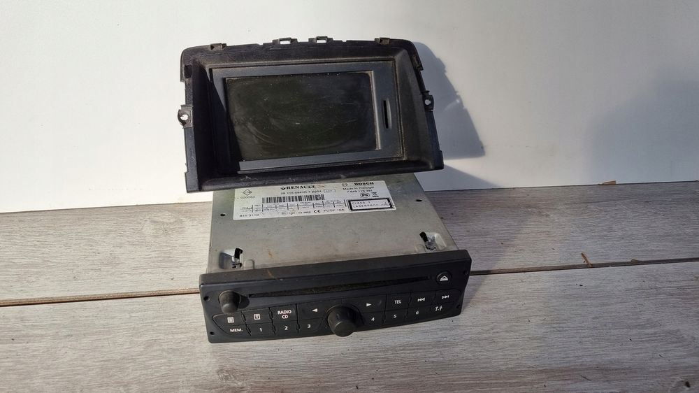 Radio nawigacja renault master ii trafic ii movano tomtom