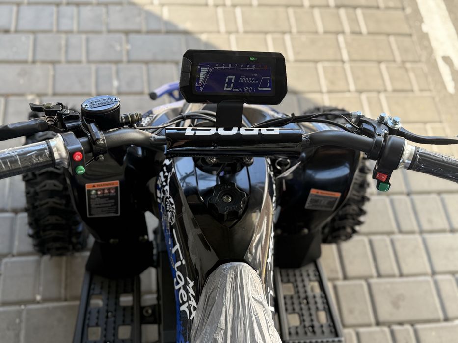 Детский квадроцикл электрический 48 вольт редукторный 2025 год