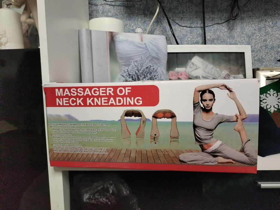 Універсальний роликовий масажер