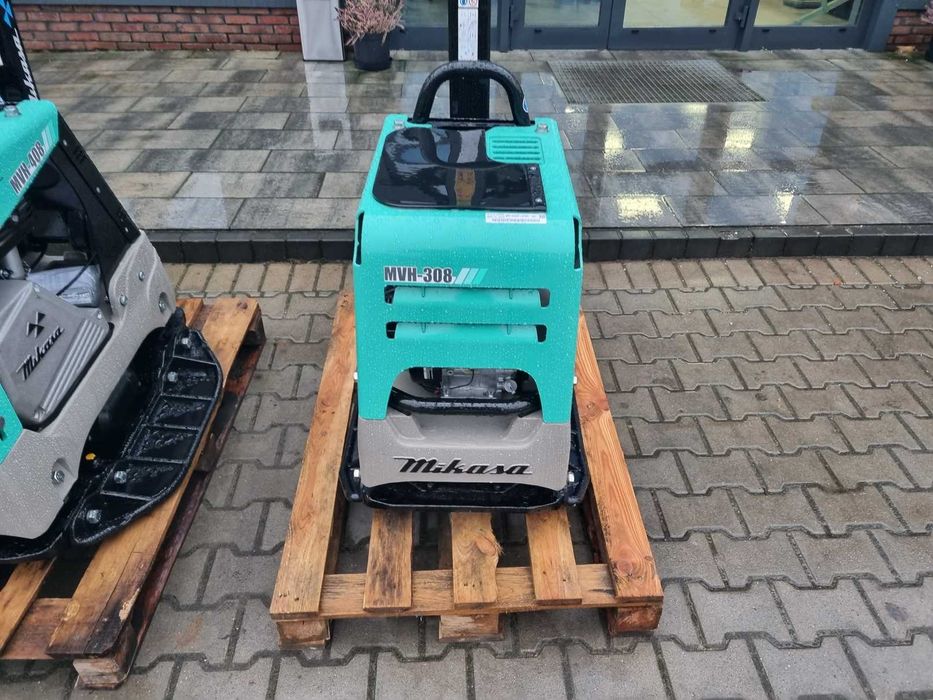 Zagęszczarka Mikasa MVH-308GH z płozami Honda GX270 Super Cena