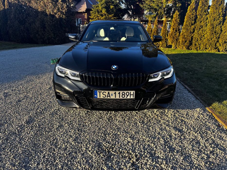 BMW Seria 3 Bmw g20 M pakiet 320i automat