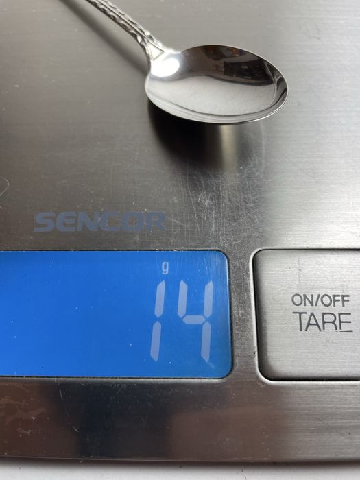 Colher prata Inglesa (Birmingham)-1899