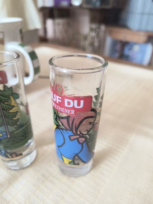 Szot drink szklanki