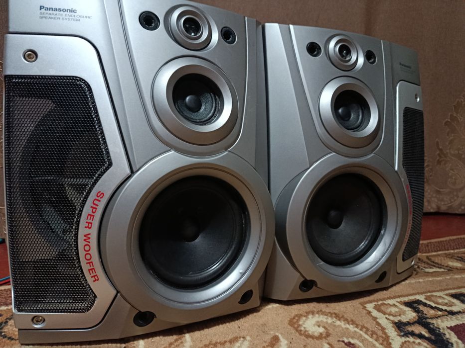 Колонки Panasonic SA-AK 45
