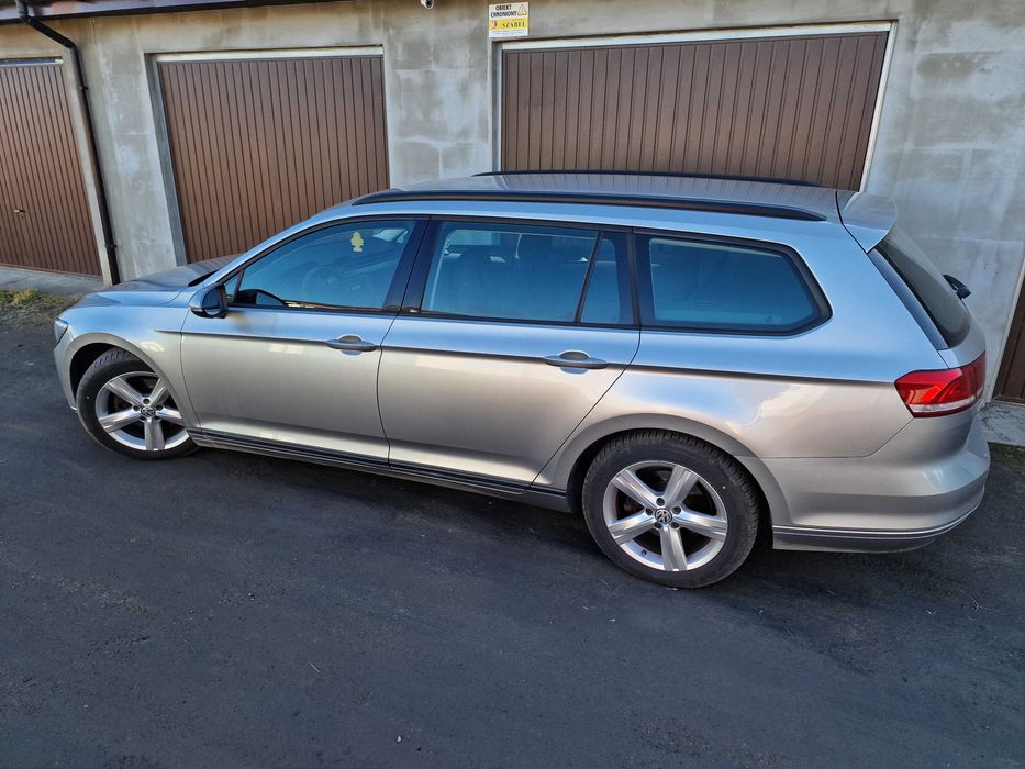 Vw Passat B8 Kombi TDI Stan BDB Ładny