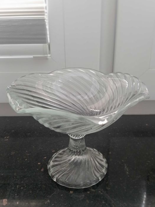 cukiernica szklana  prl