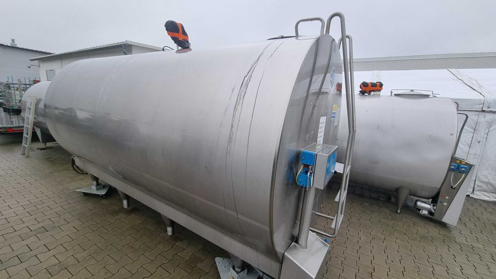 Schładzalnik tank zbiornik chłodnia do mleka 10000l, MUELLER