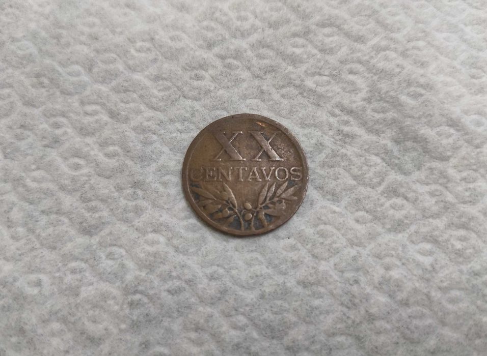 Moeda XX Centavos 1948 #1