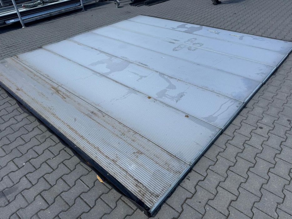 Brama 4.04x4.20 segmentowa panelowa warsztatowa przemyslowa