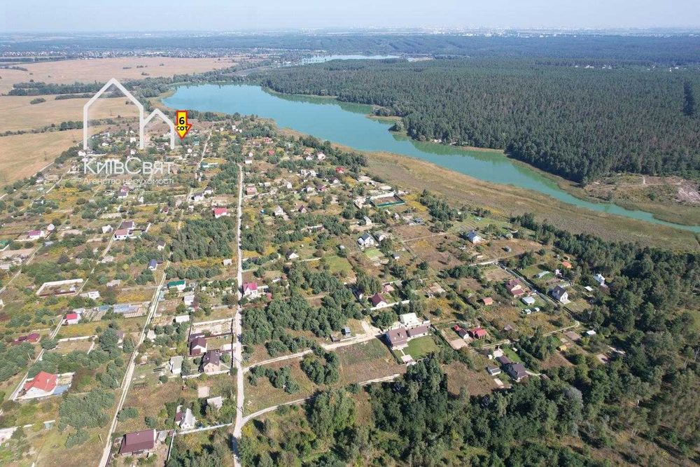 Липовий Скиток Продаж земельної ділянки 6 соток поруч з озером