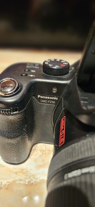 Aparat cyfrowy Panasonic Lumix DMC-FZ30
