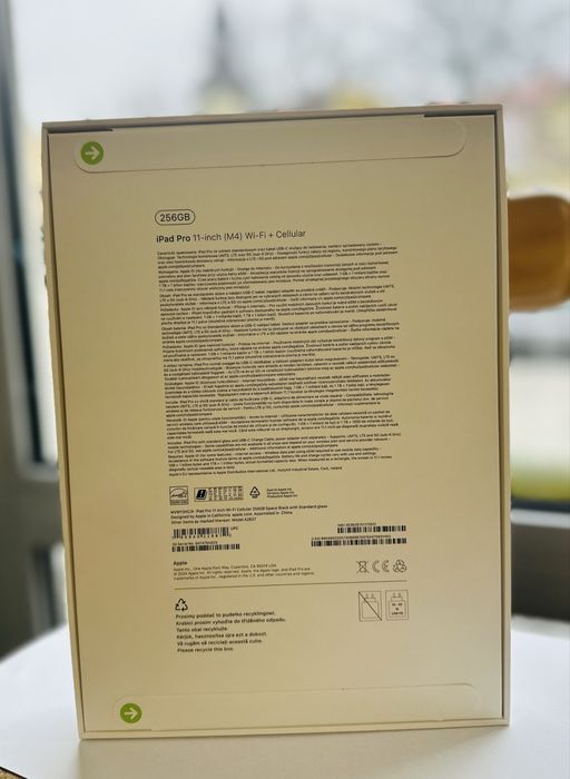 iPad Pro 11-inch (M4) Wi-Fi + Cellular