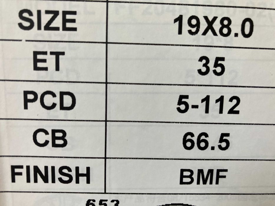 Диски одноширокие Audi R19/R20 5-112 в разних цветах.