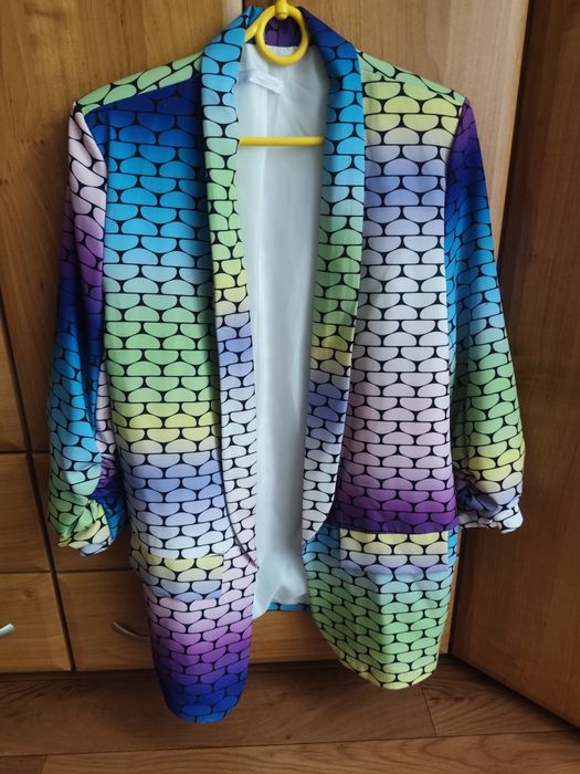 Żakiet  kameleon piekny