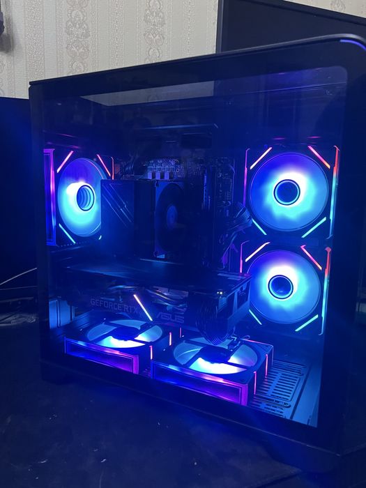 Компьютер проц i3 12100, відеокарта rtx 2060 6gb, ddr5 16gb, ssd 512