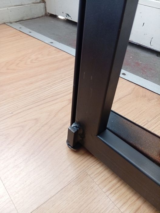 Portas ferro e alumínio