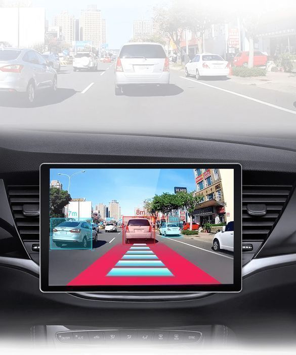 Opel Astra K 2015-2019 – Radio Android 10.33" CarPlay