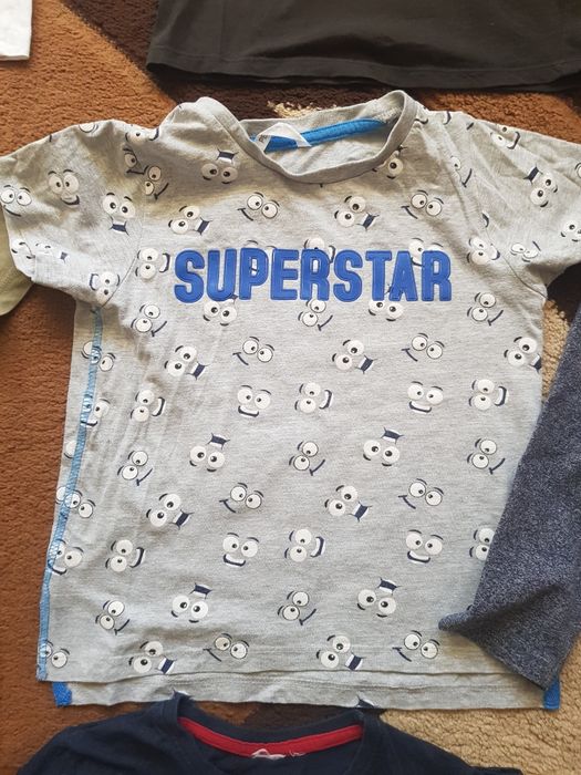 Zestaw chłopięcych t-shirtów rozm. 110/116