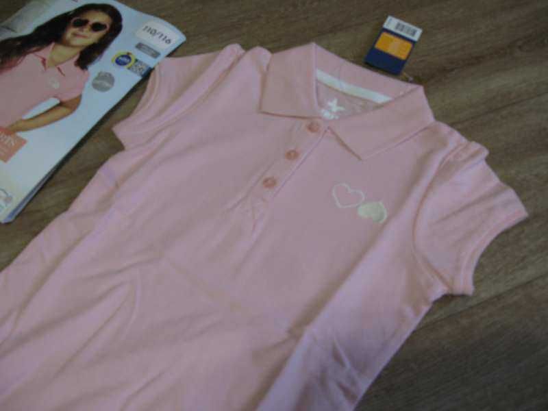 Koszulka polo + kombinezon / spodium rozm. 110/116 NOWE