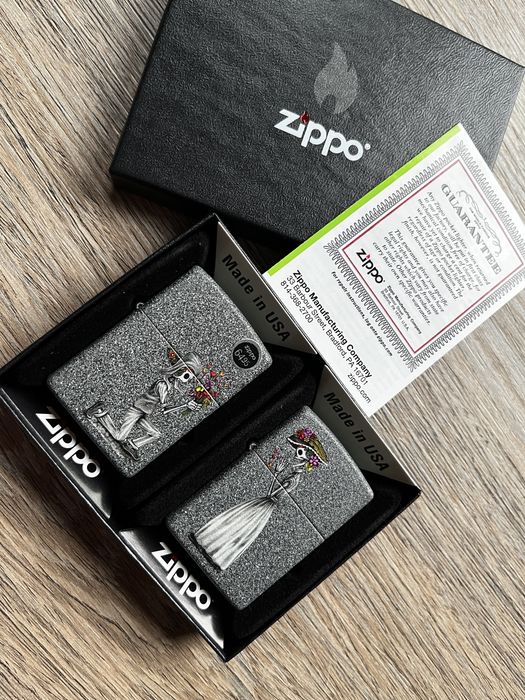 Подарунковий набір Zippo 28987 Skeleton Love
