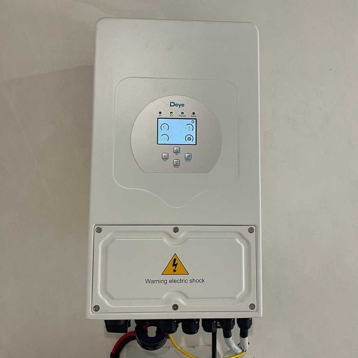 РОЗПРОДАЖ В НАЯВНОСТІ Гібридний інвертор 6кВт Deye SUN-6K-SG05LP1-EU