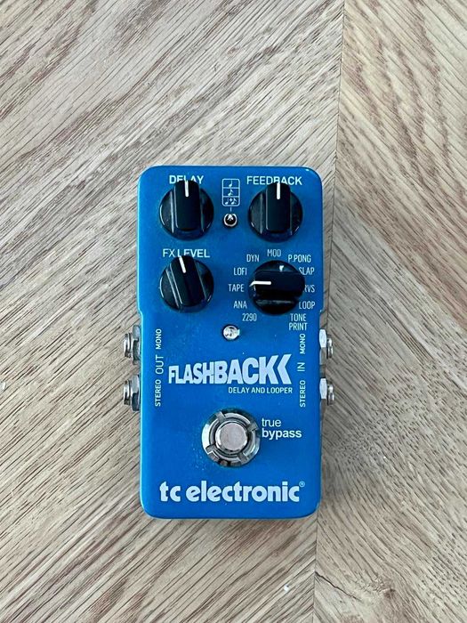 TC Electronic Flashback Delay & Looper - Fantastyczny efekt gitarowy