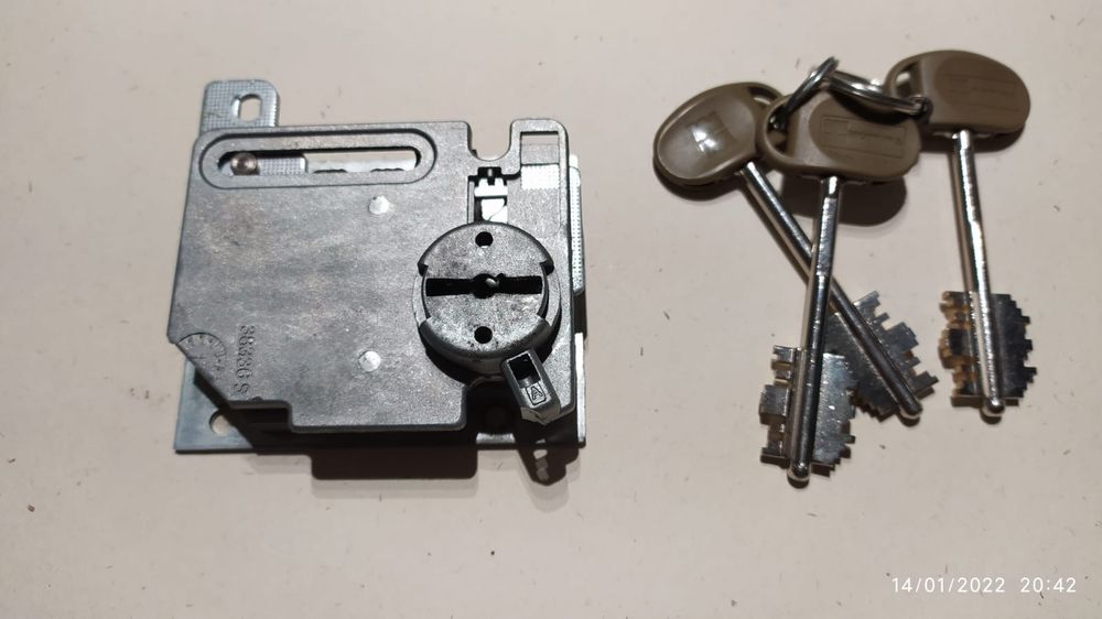 Fechadura/Segredo64286108191235120