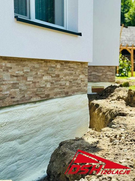 Piana PUR, Ocieplenie poddasza, ocieplanie piana, izolacja pianką