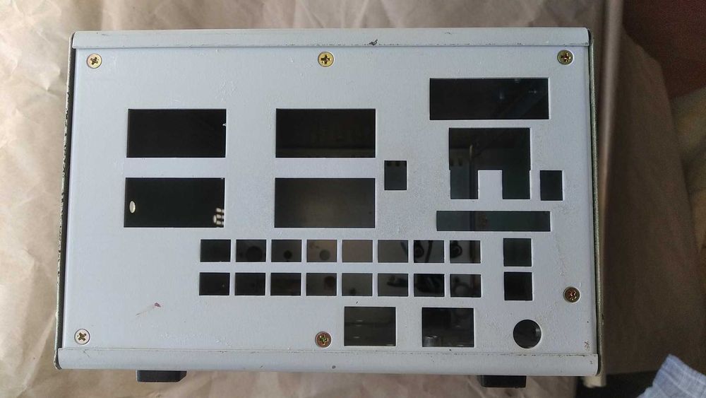 Коробки металлические для технического творчества