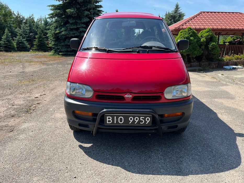 Nissan Mini Van  Sprzedam Nissan Vanette Cargo 2,3d Minivan