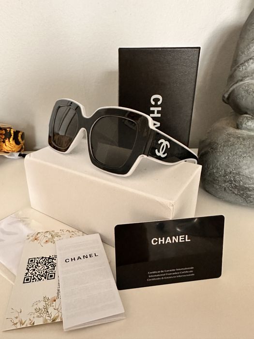CHANEL viralowe okulary przeciwskoneczne . Nowe .