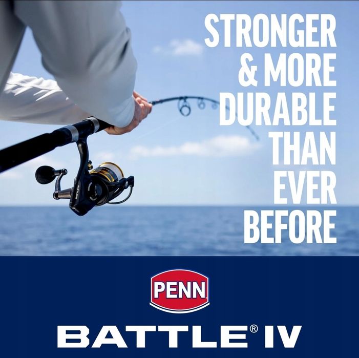 Kołowrotek Penn Battle IV 10000 Spin